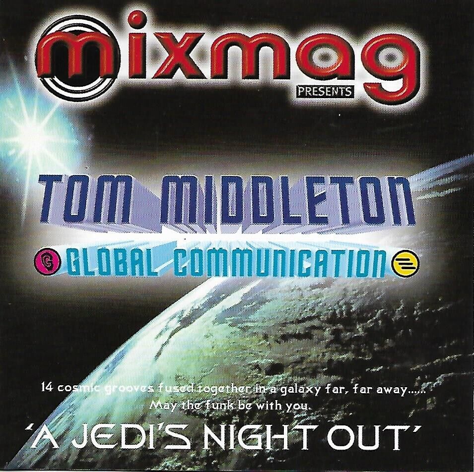 TOM MIDDLETON A Jedi's Night Out - Mixmag Presents Compilation (VV.AA.) CD Nuovo