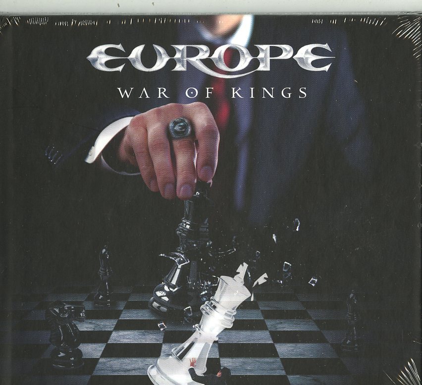 EUROPE WAR OF KINGS CD SPECIAL EDITION DIGIPAK NUOVO E SIGILLATO !!