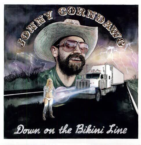 Johnny 'Corndawg' Fritz Down on the bikini line (Vinyl LP) 12" Album