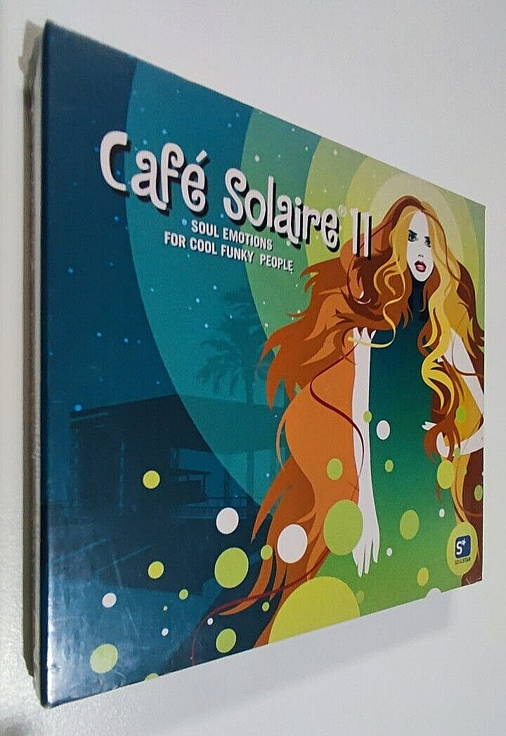 CAFEè SOLAIRE 11 CD - Soul Emotions For Cool Funky People NUOVO SIGILLATO