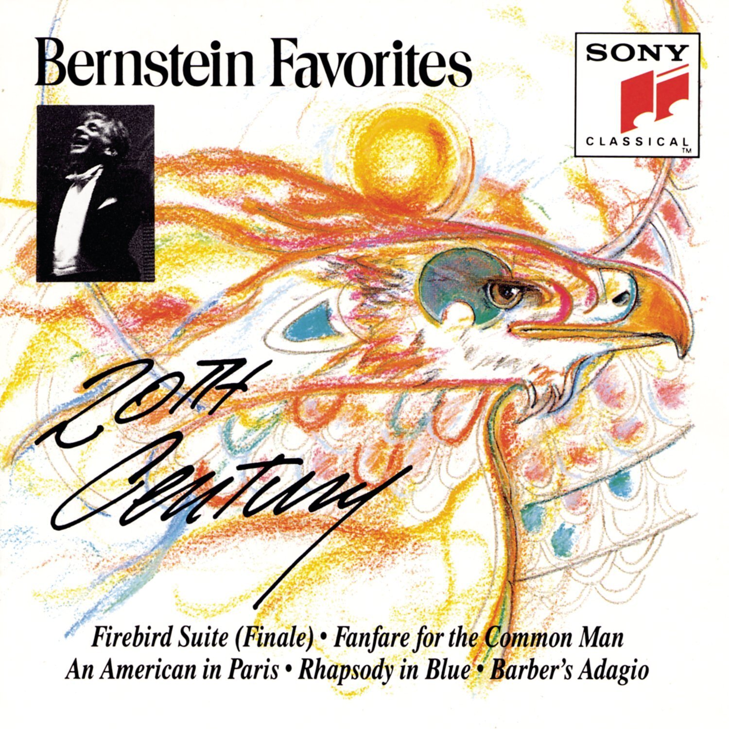 Leonard Bernstein Bernstein Favorites: Twentieth Century (CD)