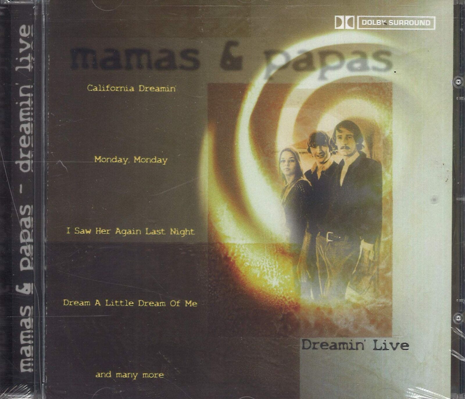 Mamas & Papas Dreamin Live (CD)
