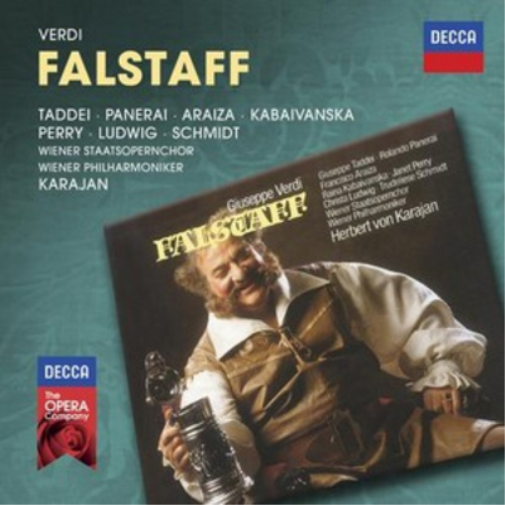 Giuseppe Verdi Verdi: Falstaff (CD) Album