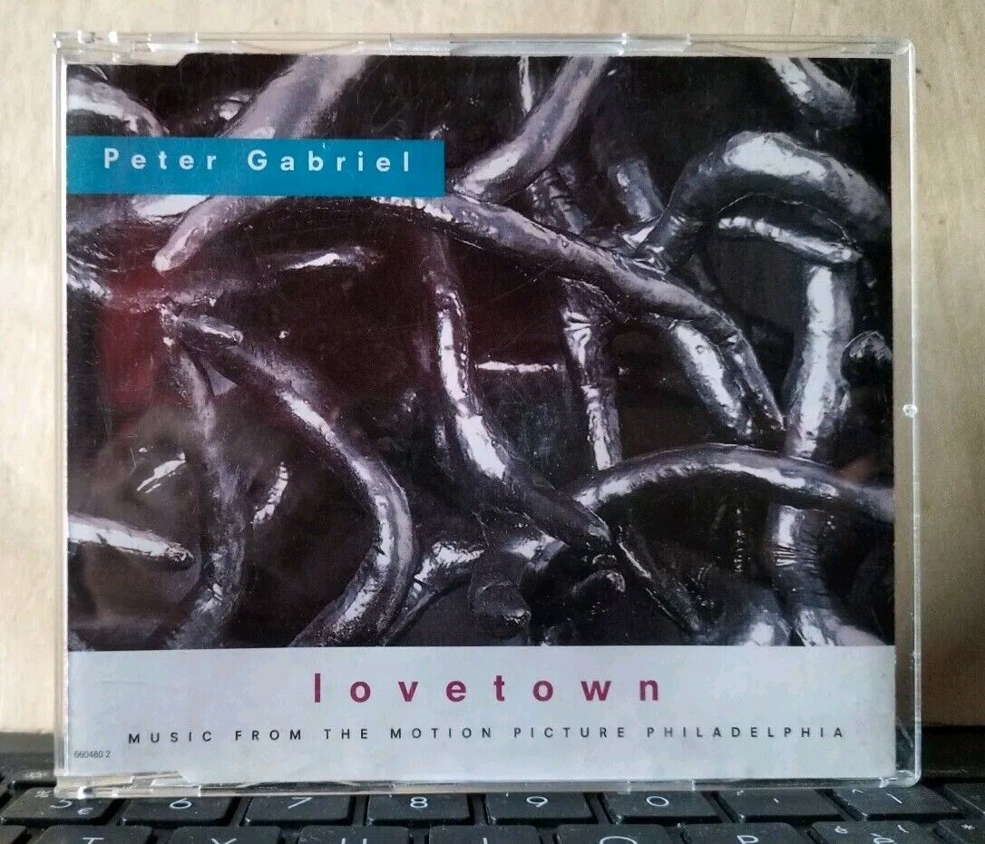 PETER GABRIEL - LOVETOWN from o.s.t. PHILADELPHIA - LOVE TO BE LOVED - NUOVO