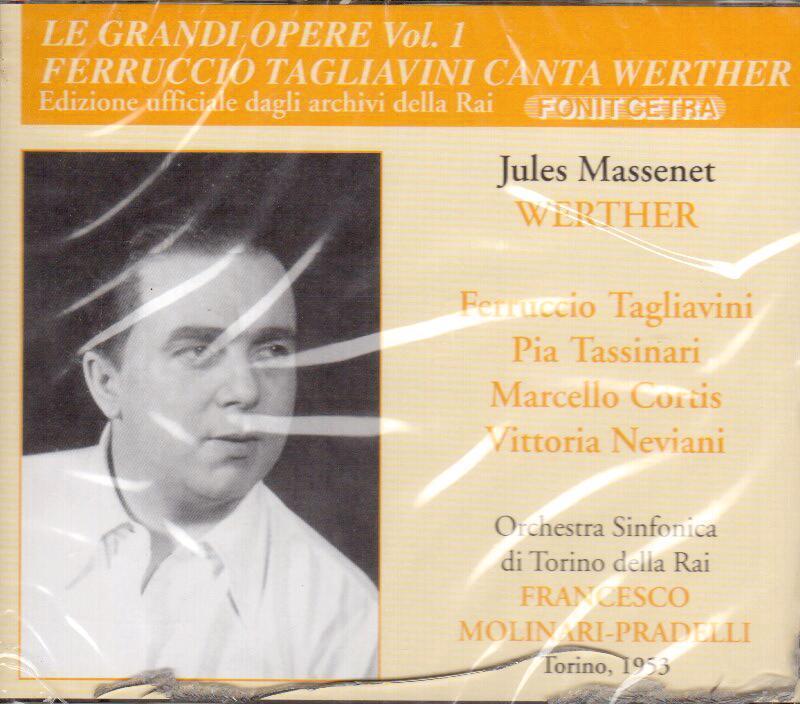 Massenet: Werther / Tagliavini, Tassinari,Cortis, Neviani, Molinari-Pradelli CD
