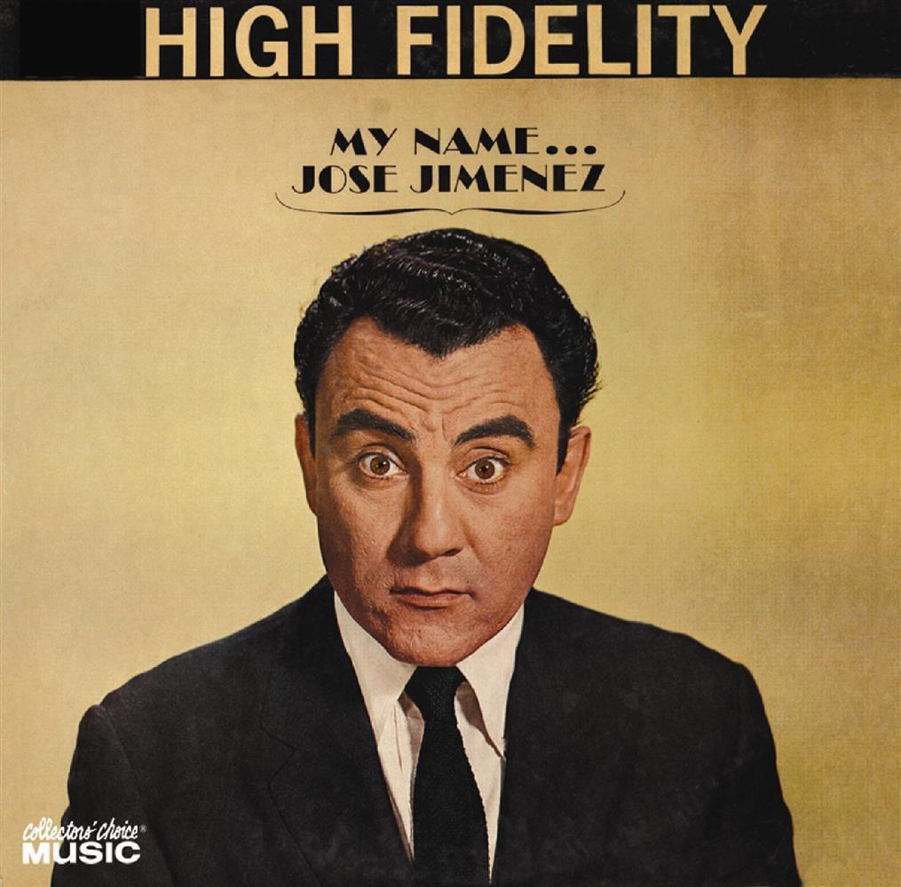My Name..Jose Jimenez - Bill Dana (Audio cd)