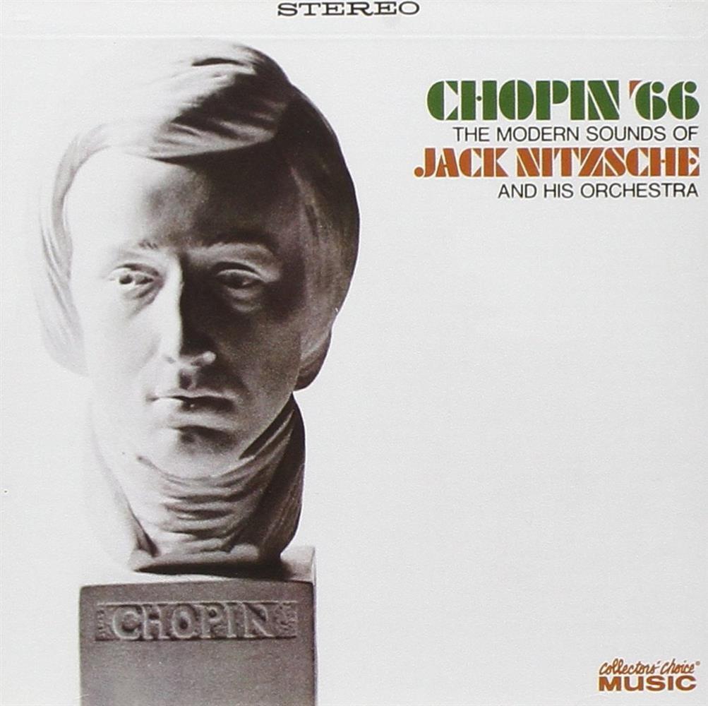 Chopin '66 - Jack Nitzsche & His Orchestra (Audio cd)