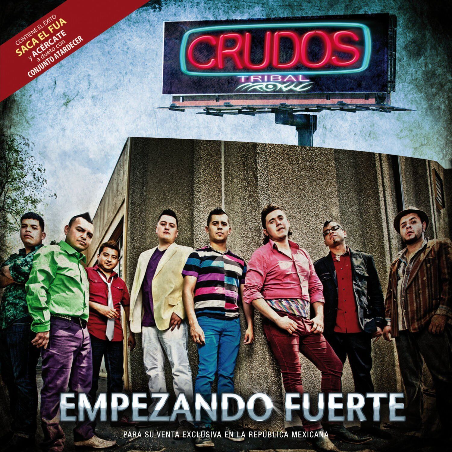Crudos Tribal Empezando Fuerte (CD)