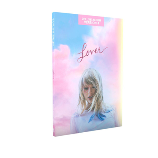 Taylor Swift Lover (Journal CD 4) (CD) Deluxe  Album