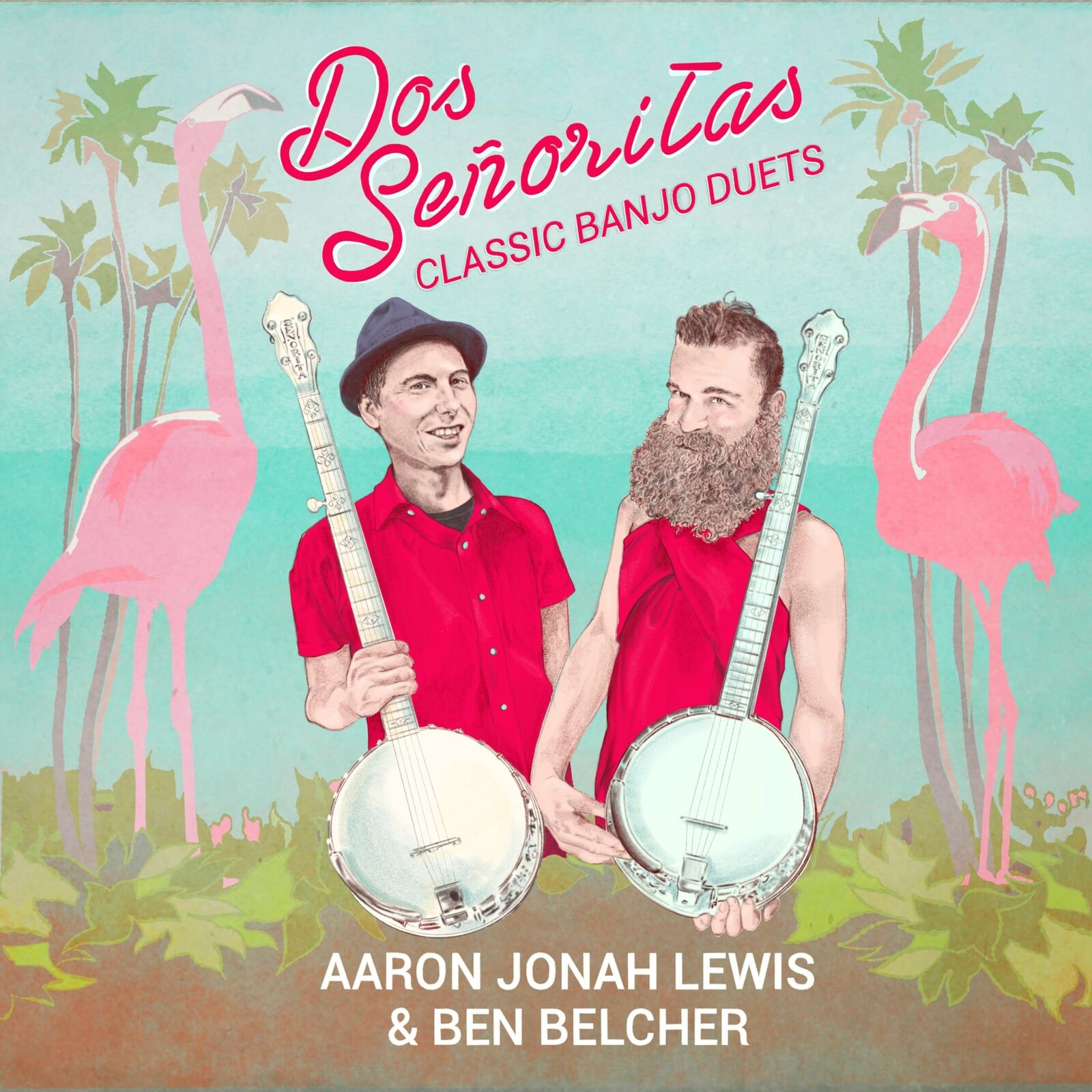Dos Señoritas Classic Banjo Duets (Vinyl LP)