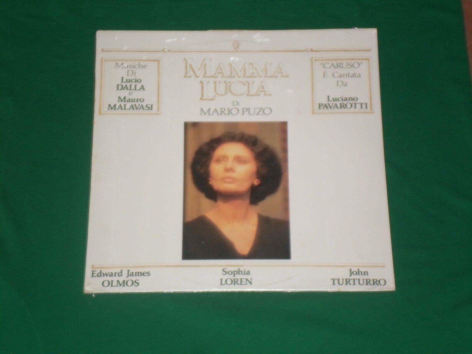 Lucio Dalla E Mauro Malavasi ‎– Mamma Lucia lp