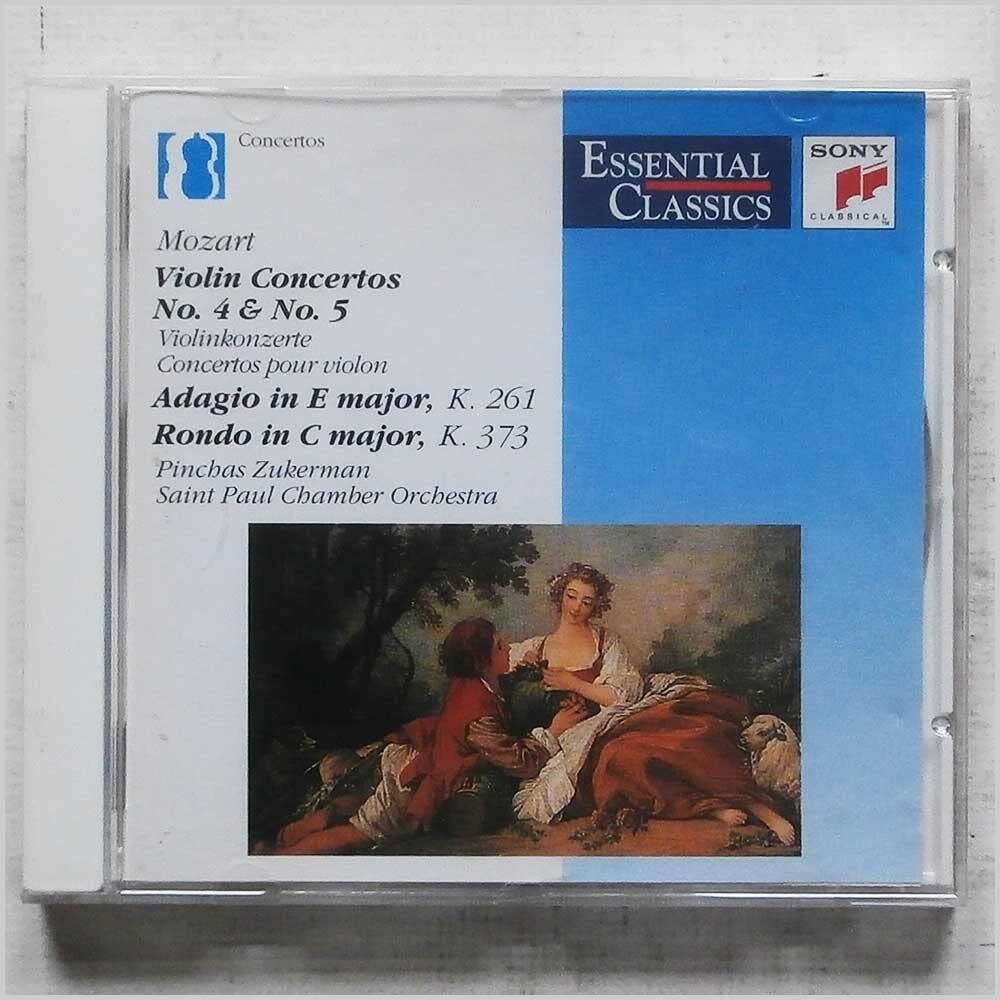 Zukerman Violinkonzert 4 und 5, Rondo C-Dur (CD)