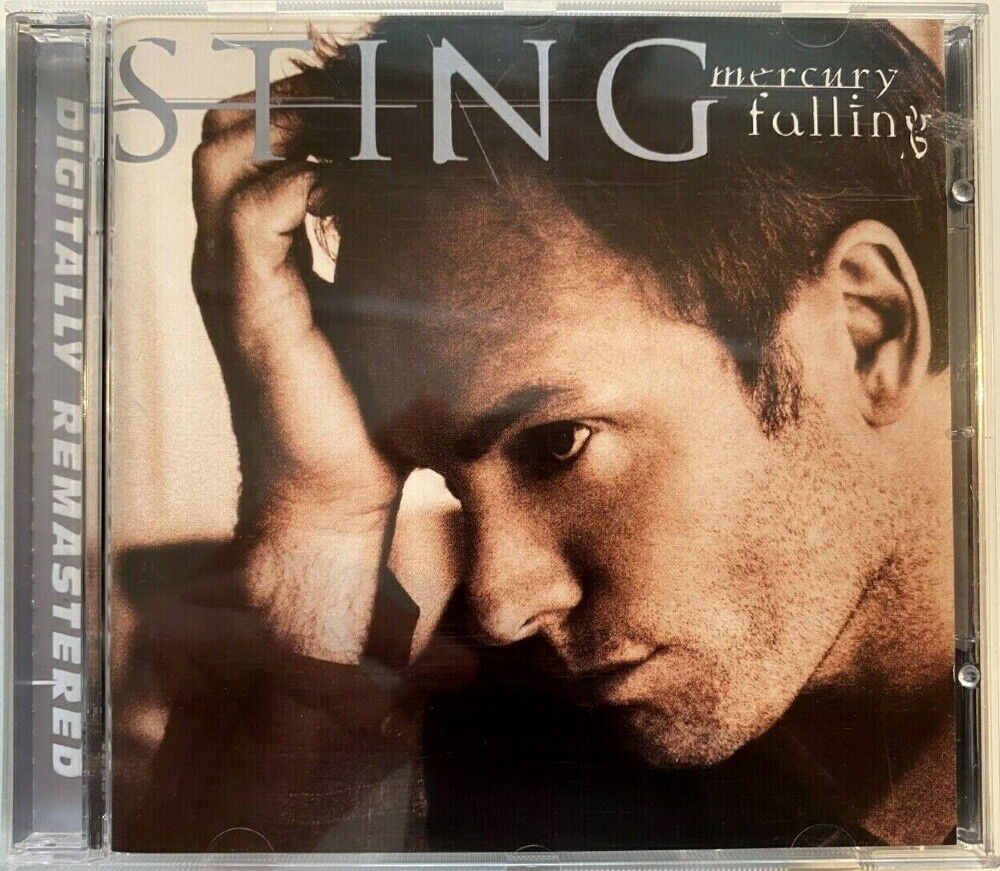 STING MERCURY FALLING CD SEALED