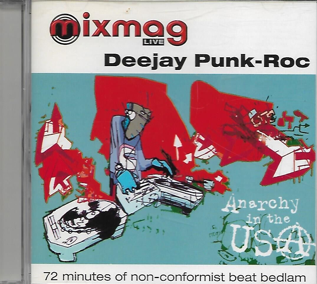 DEEJAY PUNK-ROC Anarchy In The USA Vol.28 - Mixmag Live (VV.AA.) CD Nuovo