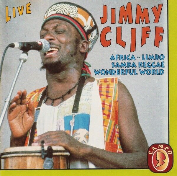JIMMY CLIFF LIVE CAMEO CD3567 1996 CD NEW SEALED SIGILLATO