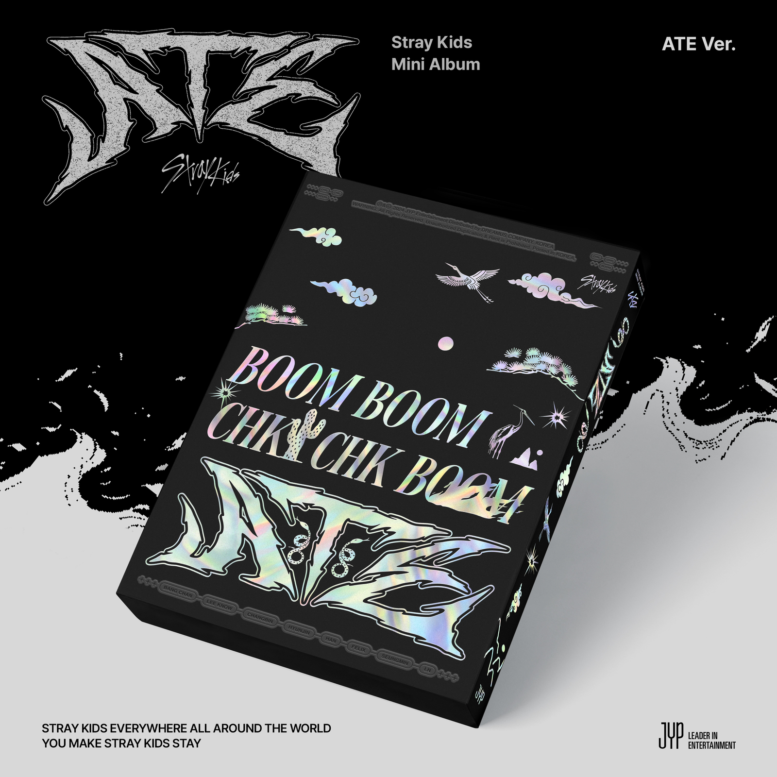 Stray Kids ATE (ATE Ver.) (CD) Album