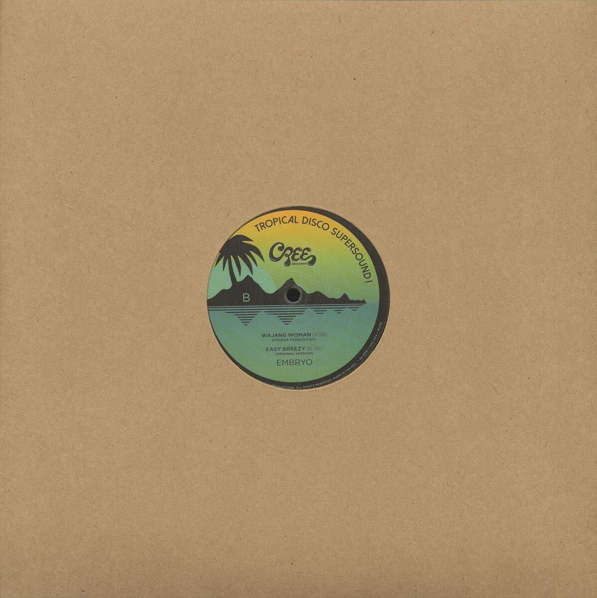 LAFOND,NADIE / EMBRYO Al Kent & Frankie Francis Sofrito Edits (Vinyl LP)