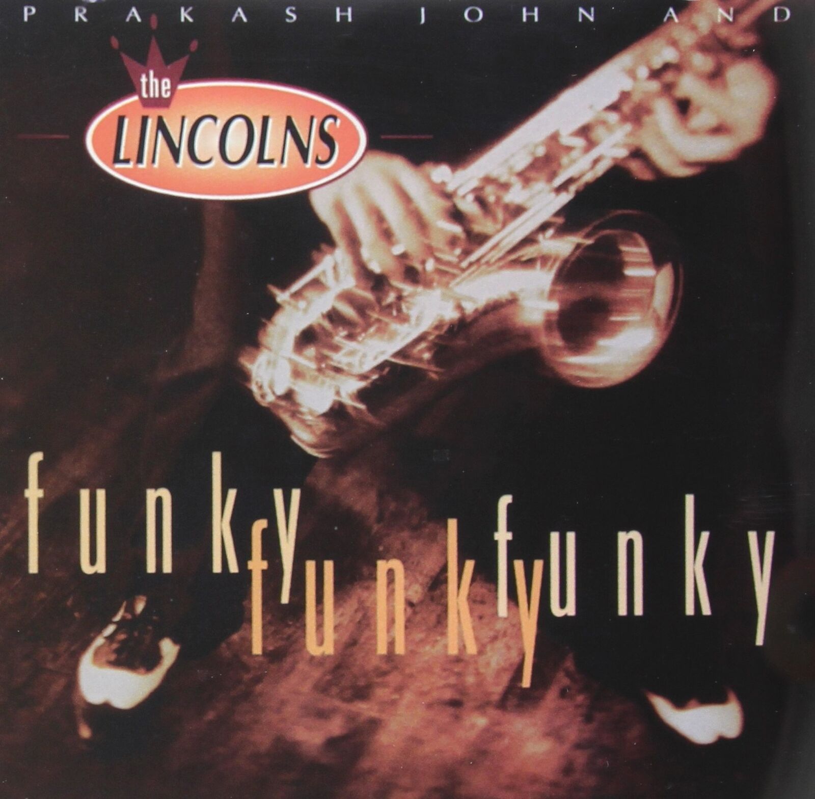 Lincolns THE LINCOLNS - FUNKY,FUNKY,FUNKY (CD)