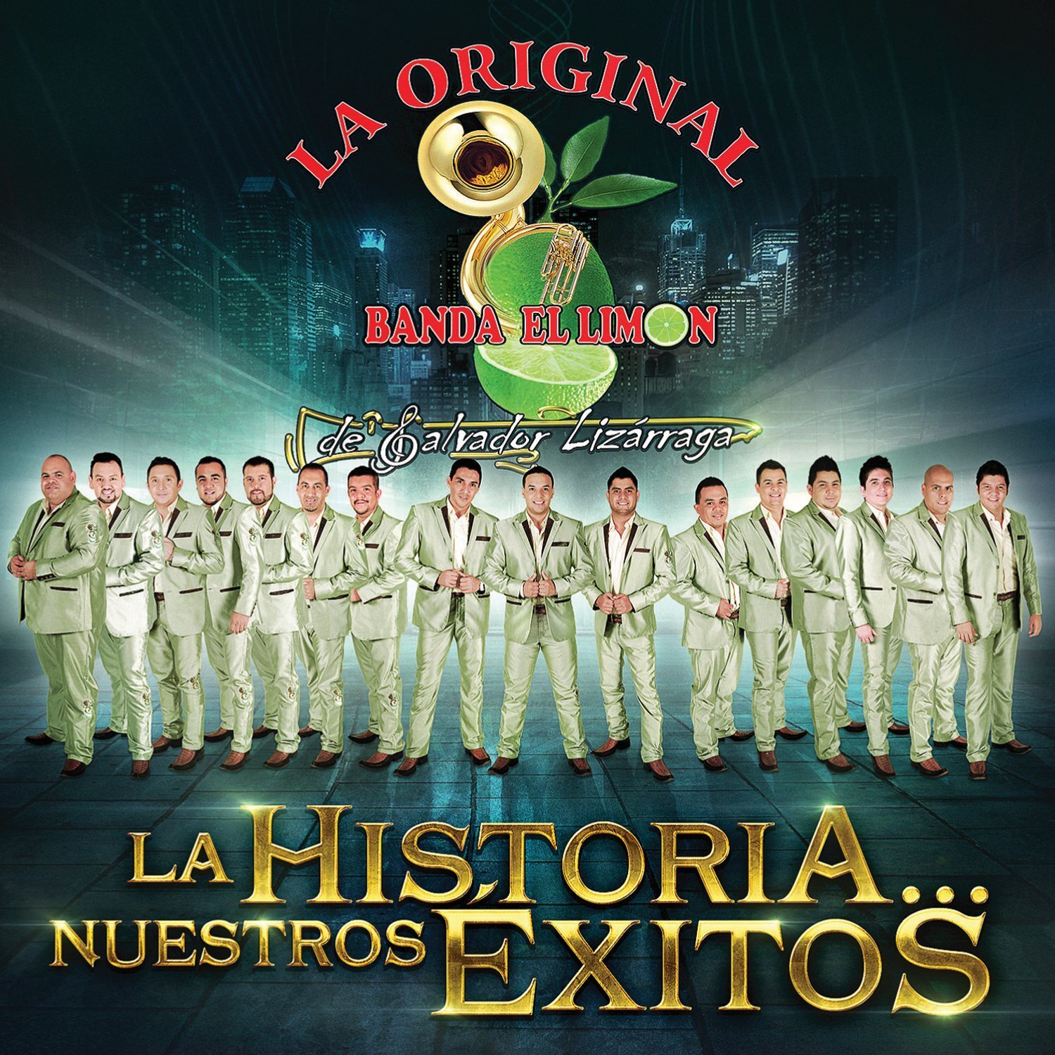 Original Banda El Limon La Historia: Nuestros Exitos (CD)