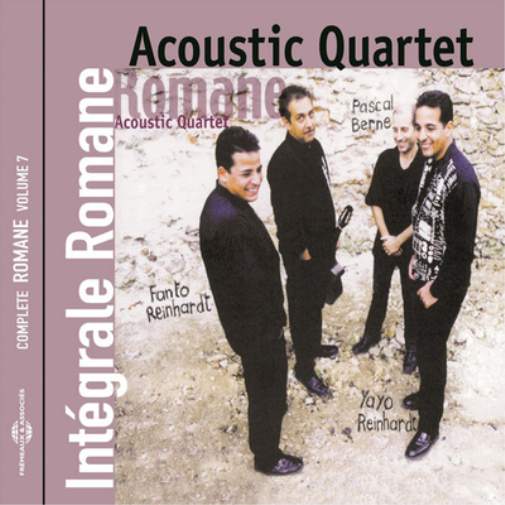 Romane Acoustic Quartet Intégrale Romane (CD) Album