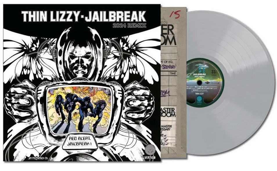 Thin Lizzy - Jailbreak (vinyl Grey) - Vinile (in uscita)
