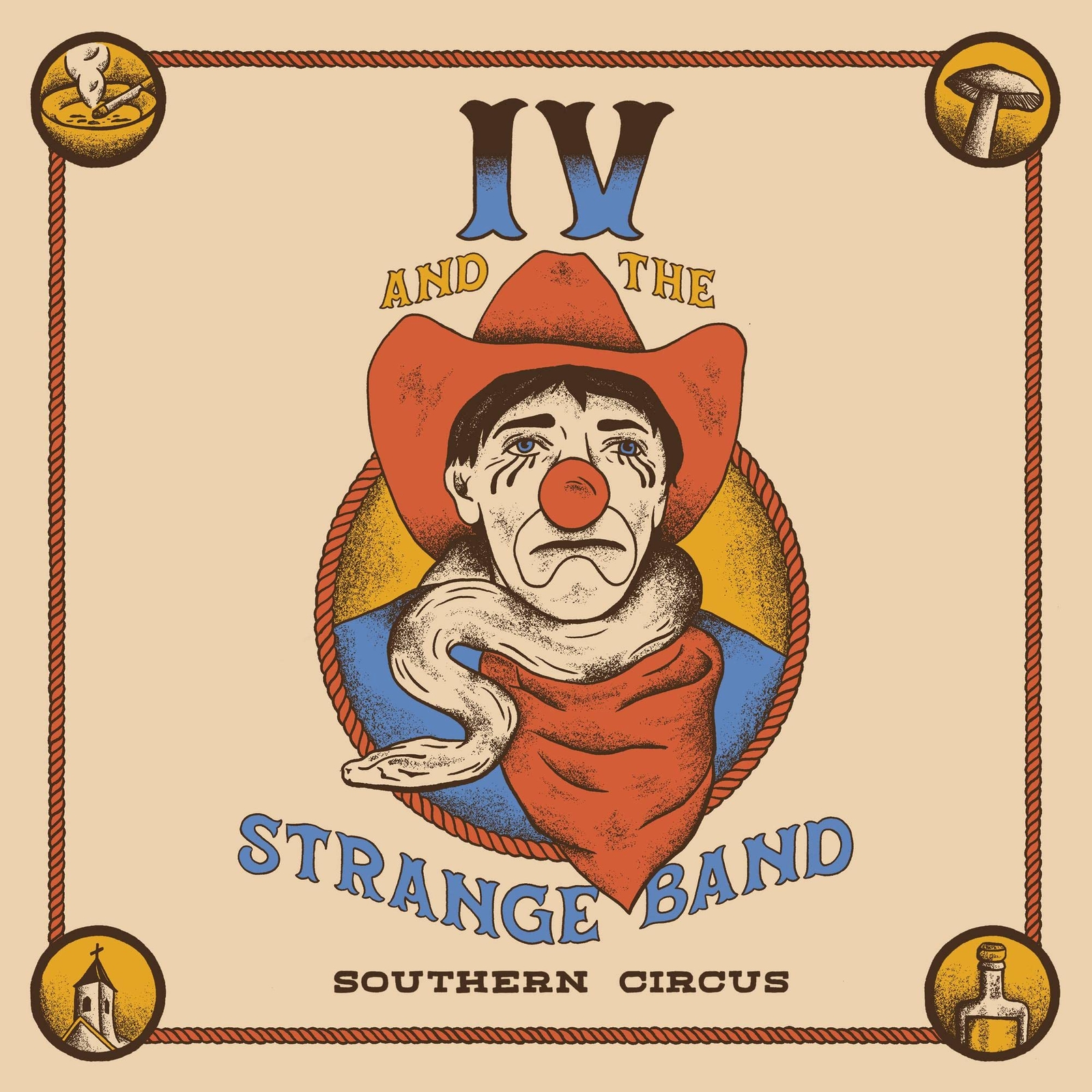 IV and The Strange Band Southern Circus (Vinyl LP)