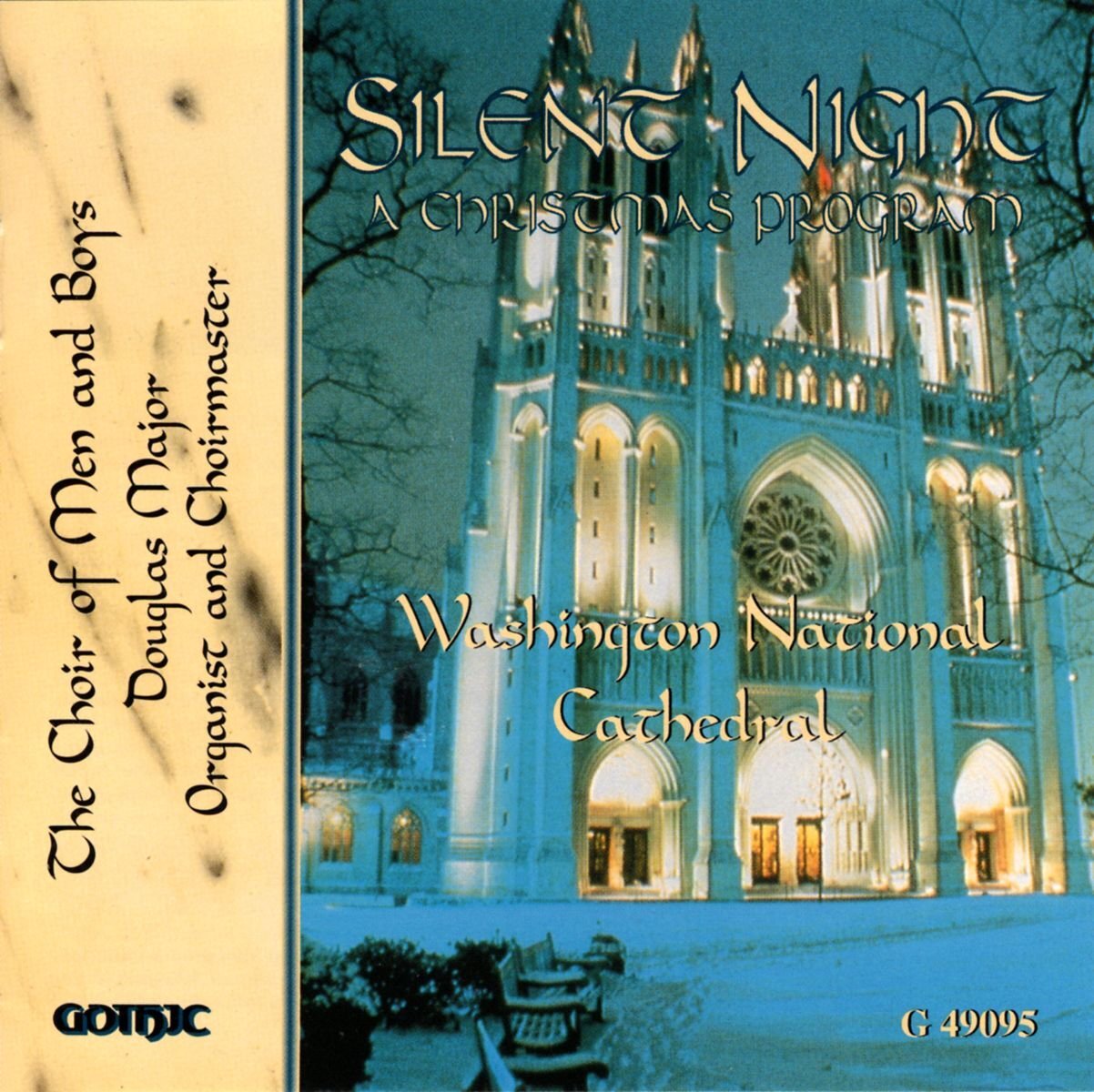 MAJOR,DOUGLAS; WASHINGTON NATIONAL CATHEDRAL CHOIR OF MEN Silent Night, A  (CD)
