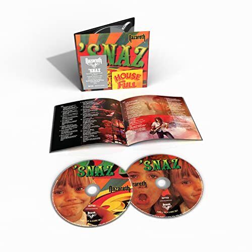 Nazareth Snaz Double CD NEW