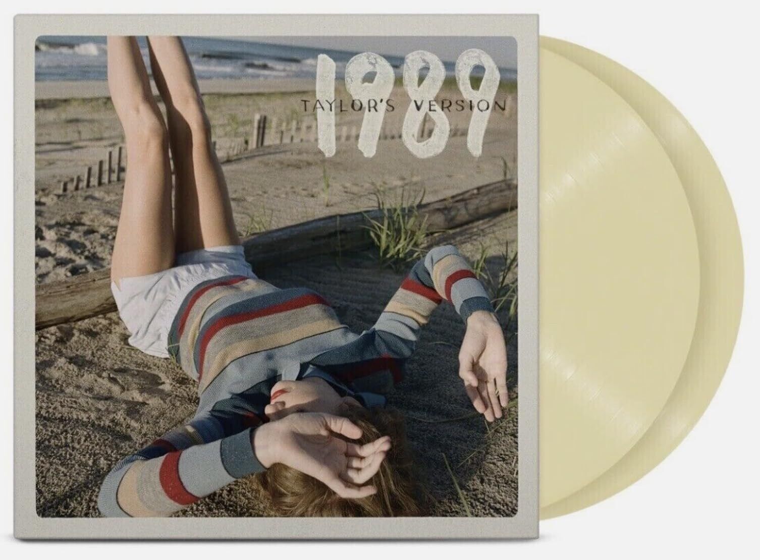 Taylor Swift 1989 (Taylors Version) (Sunrise Boulevard Yellow Vinyl) (Vinyl LP)