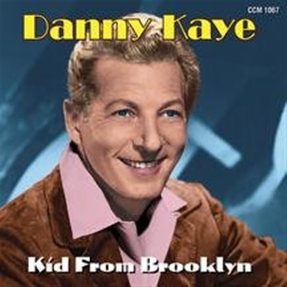 Kid From Brooklyn - Danny Kaye (Audio cd)