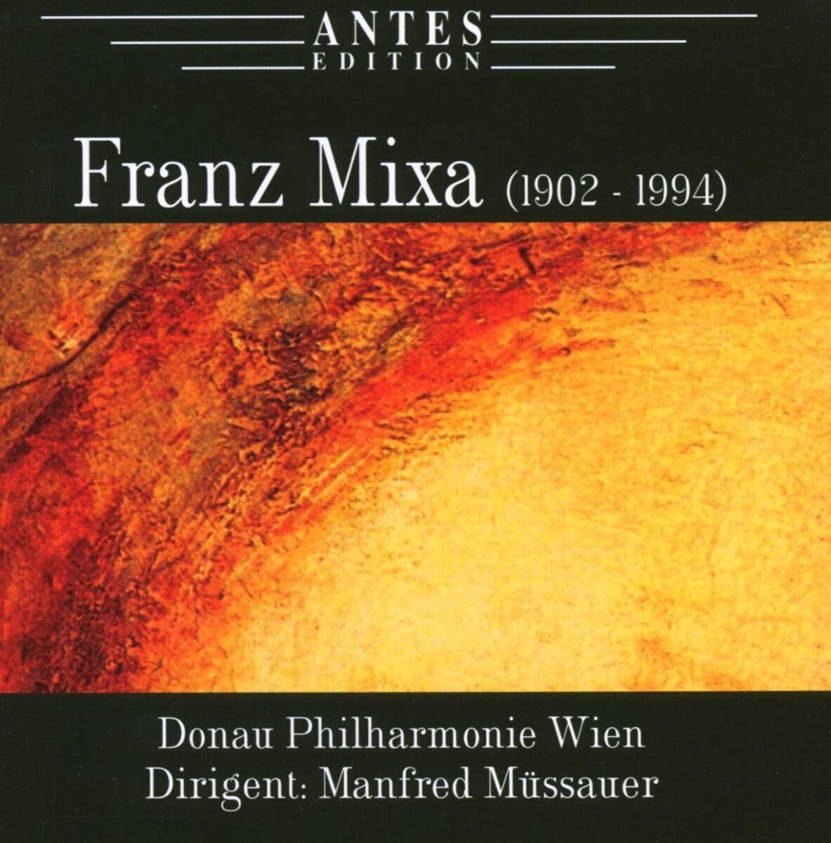 Franz Mixa Mixa: Icelandic Rhapsody / Symphony No. 2 in A-moll / Tritonus D (CD)