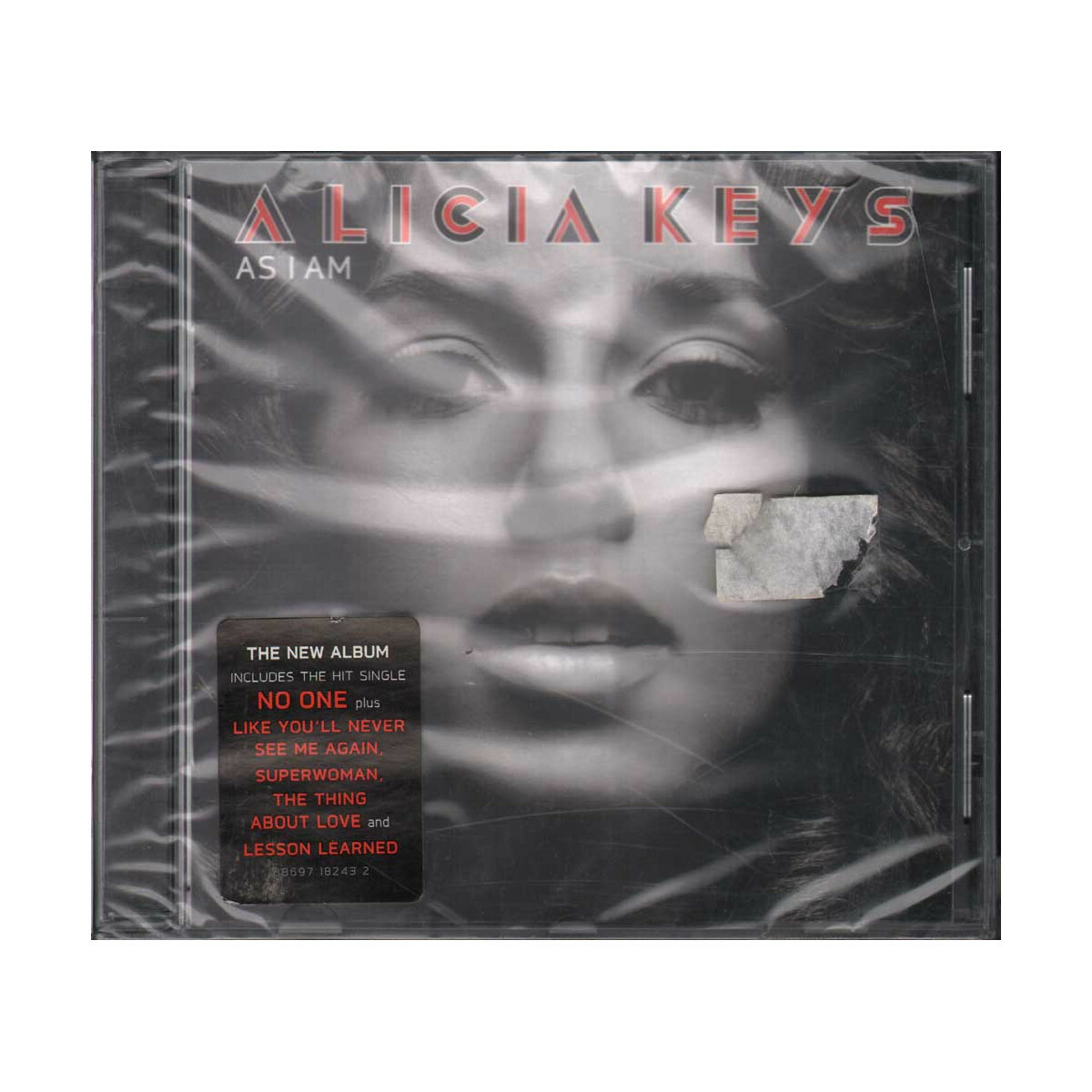 Alicia Keys CD As I Am / J Records Sigillato 0886971824322
