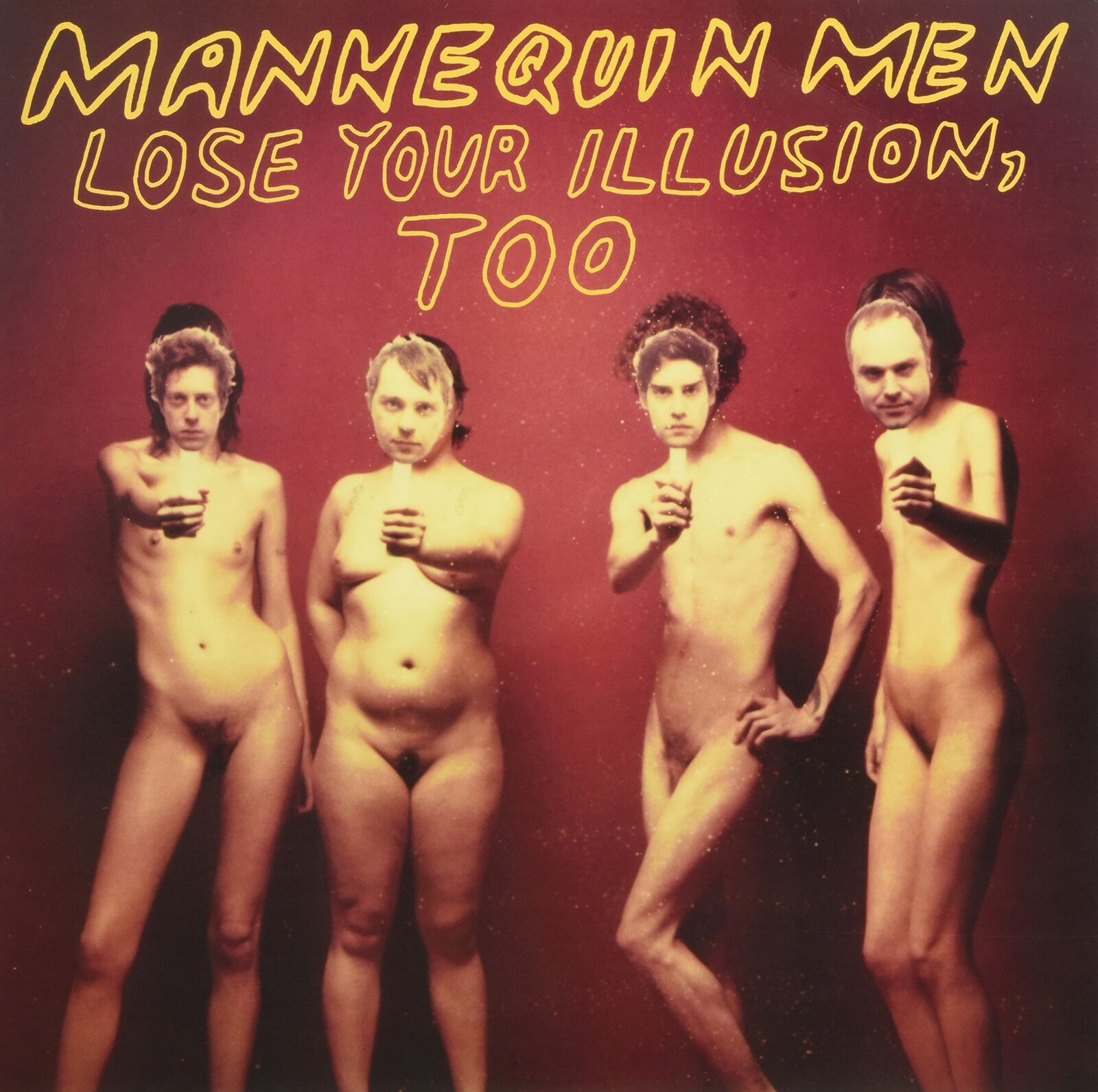 Mannequin Men Lose Your Illusion, Too (Vinyl LP)