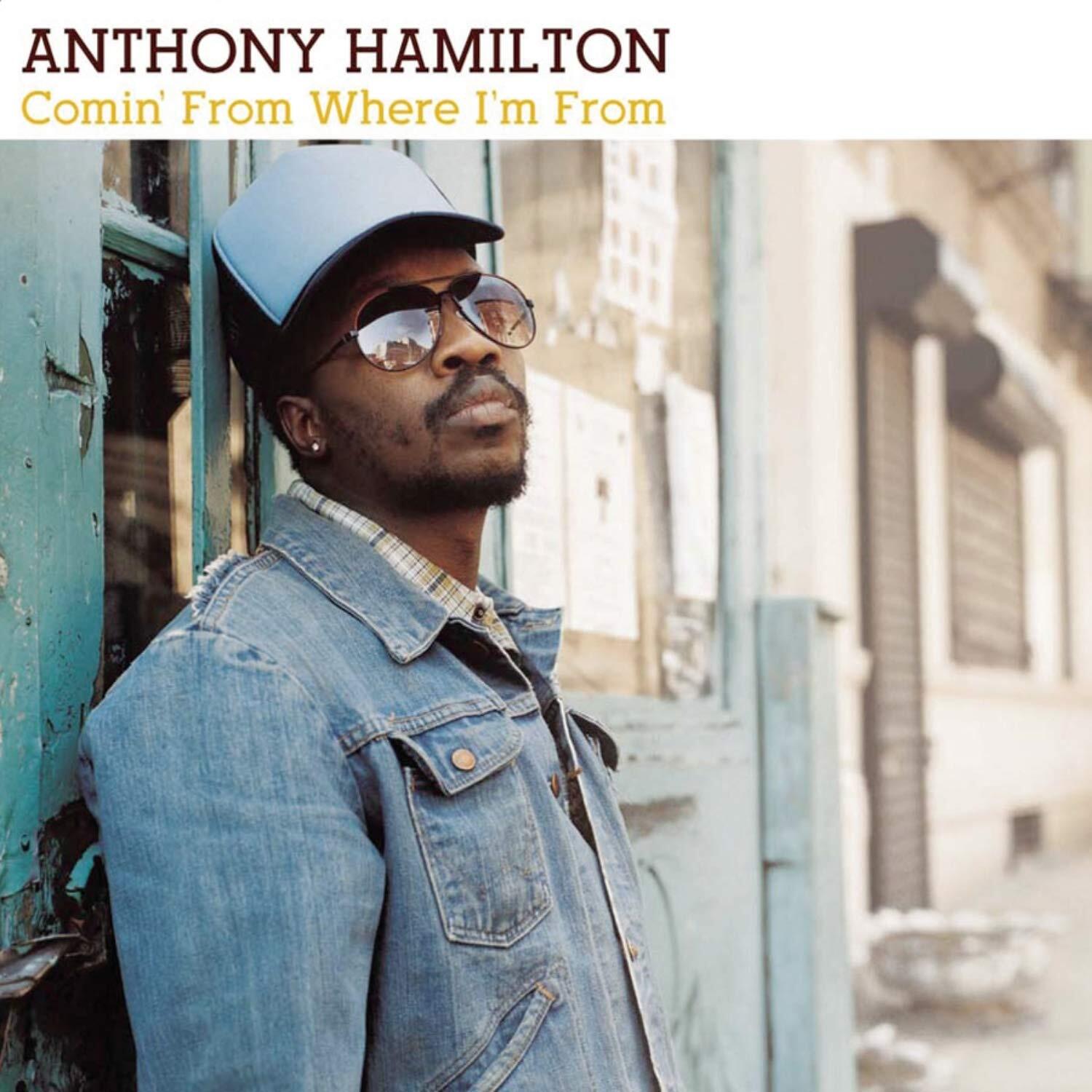 Anthony Hamilton Comin from Where I'm from (CD)