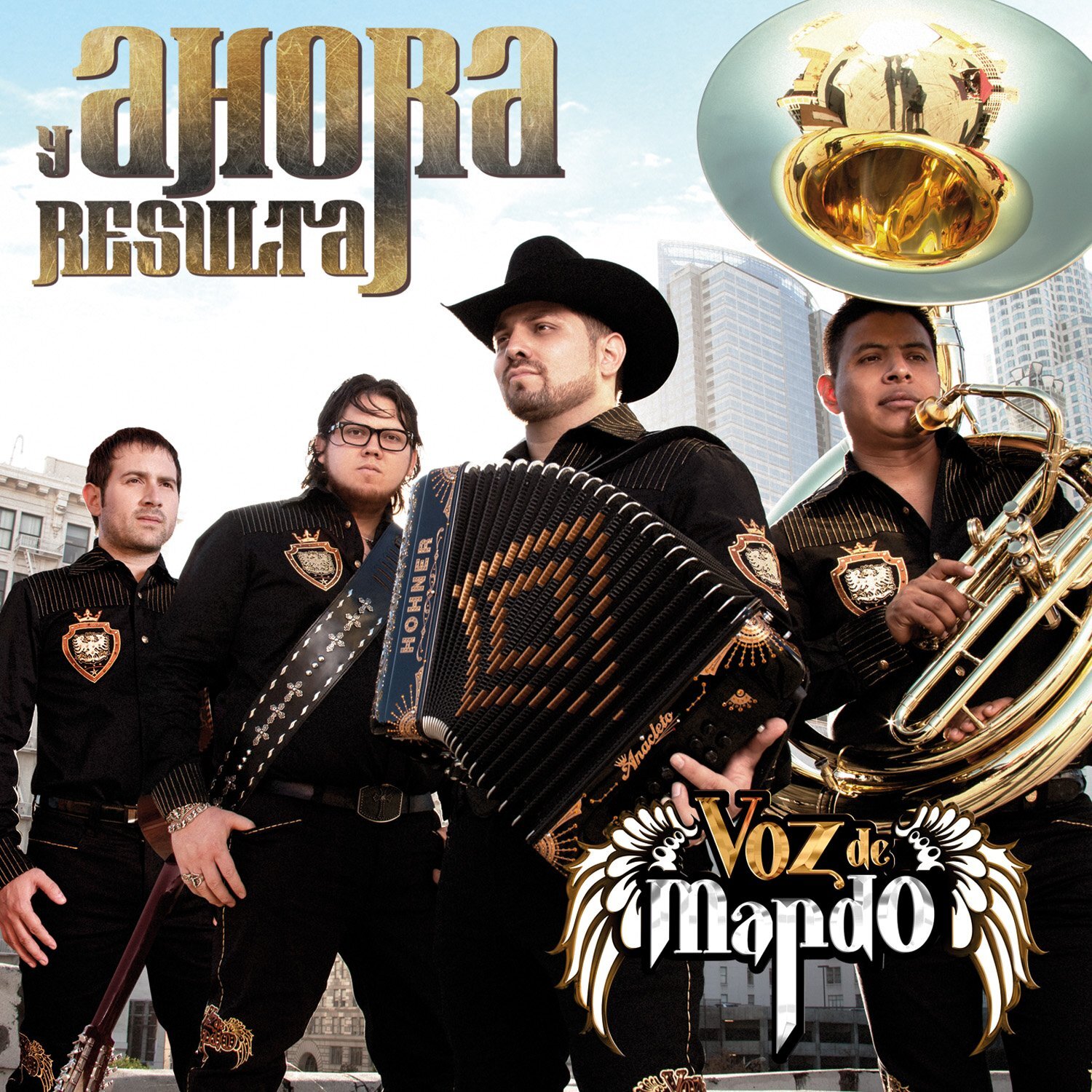 Voz De Mando Y Ahora Resulta (CD)
