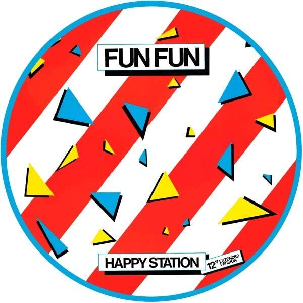 Fun Fun Happy Station - Color My Love (Vinyl LP)