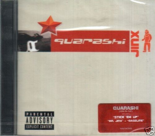 QUARASHI JINX STICK 'EM UP - MR. JINX ECC. CD SIGILLATO