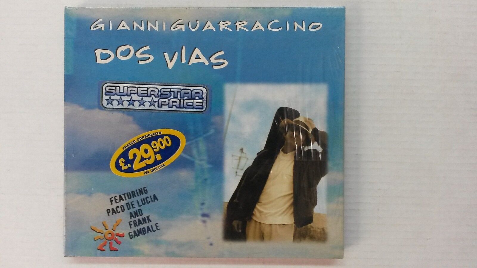 GUARRACINO GIANNI PACO DE LUCIA FRANK GAMBALE DOS VIAS CD SEALED