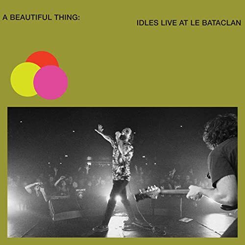 Idles A Beautiful Thing: Idles Live At Le Bataclan Double LP Vinyl NEW
