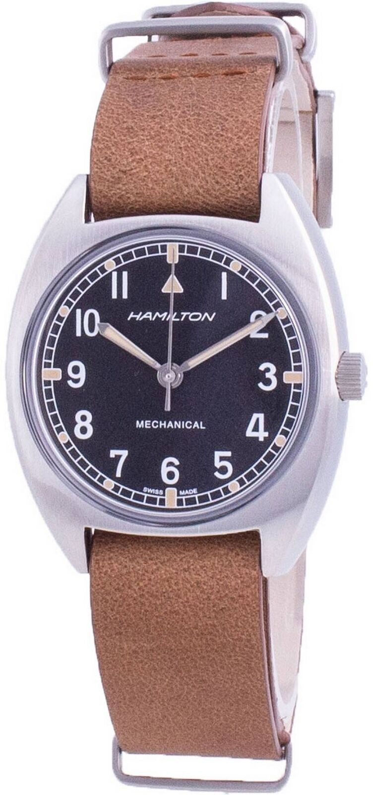Hamilton Khaki Aviation Pilot Pioneer Swiss Made Mechanical Orologio da Uomo