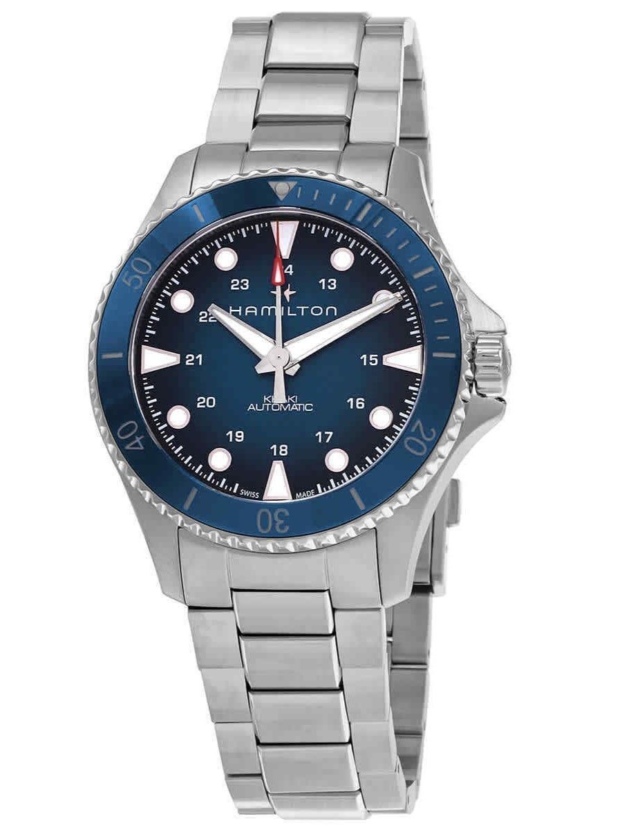 Orologio da uomo Hamilton Khaki Navy Scuba Automatic Diver H82505140 300M