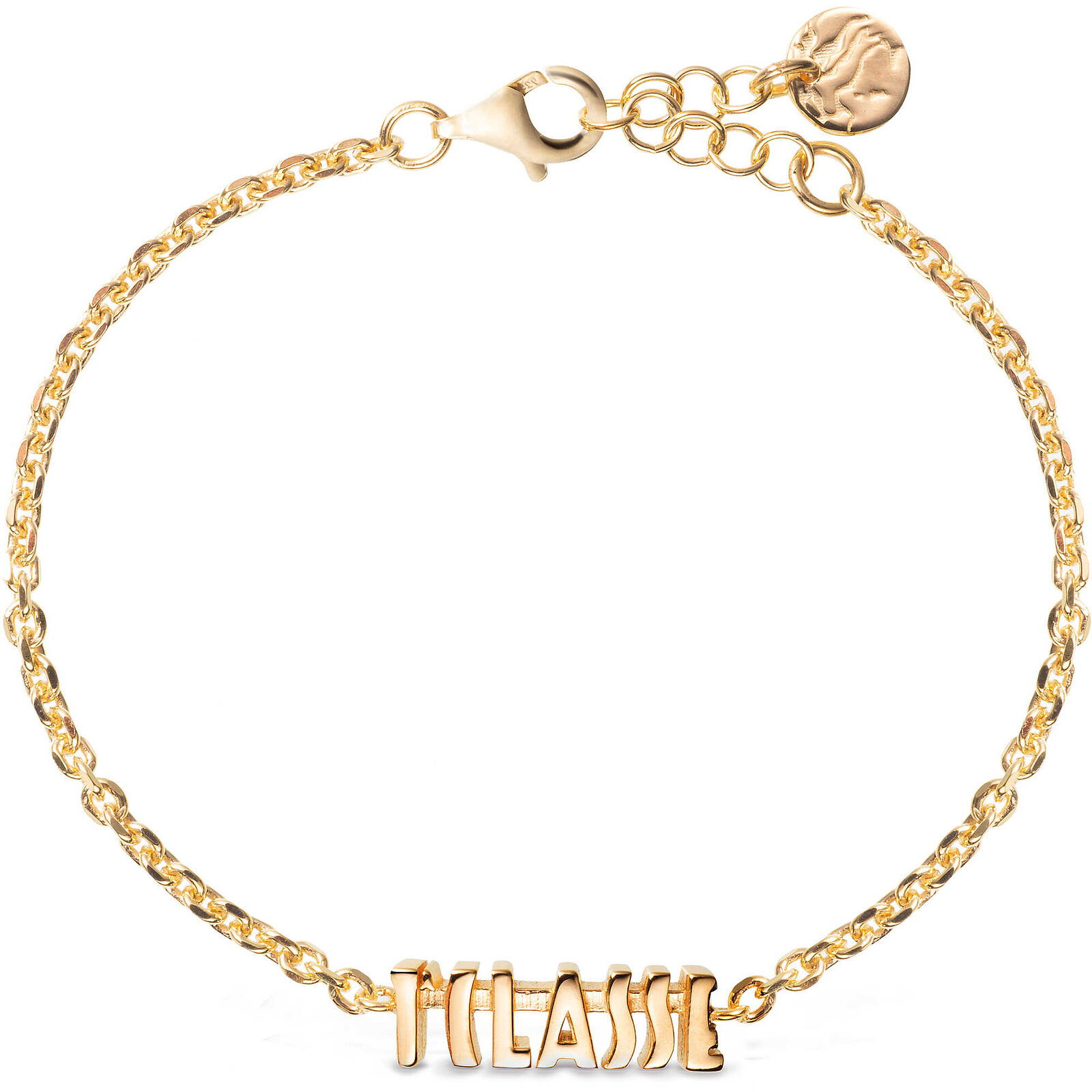 Bracciale Donna ALVIERO MARTINI 1a Classe ALMBR0010/D Argento 925% Gold Dorato