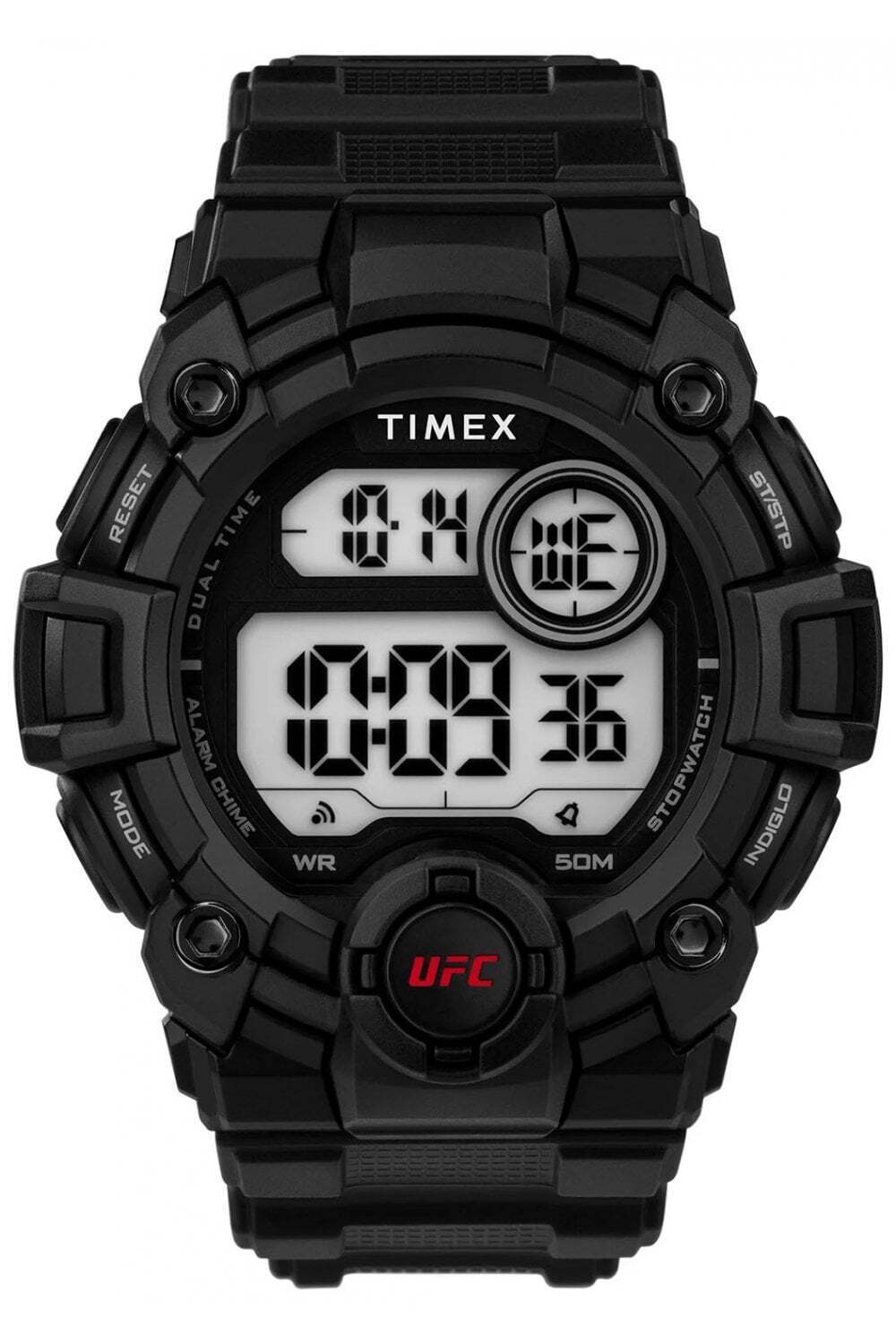 Timex da Uomo UFC Rematch Orologio TW5M53100 50mm Resistente All'Acqua