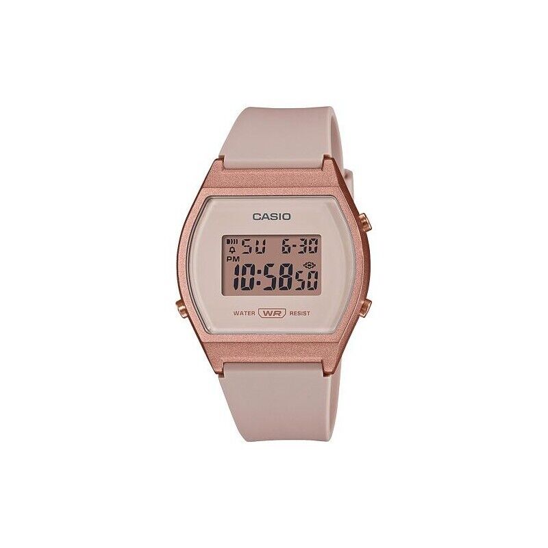 Orologio Unisex Casio Vintage LW-204-4AEF Con Cinturino Beige