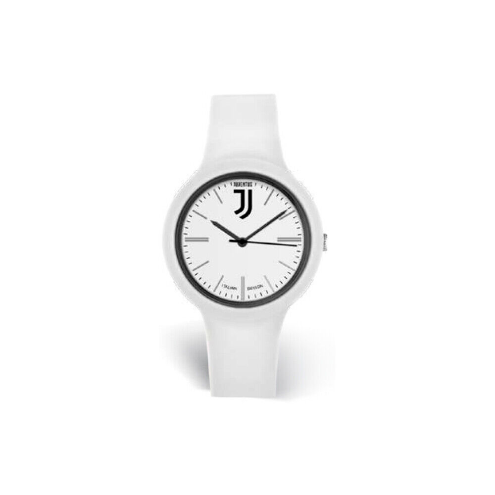 Orologio JUVENTUS FC P-JW443UW2 Silicone Bianco OFFICIAL