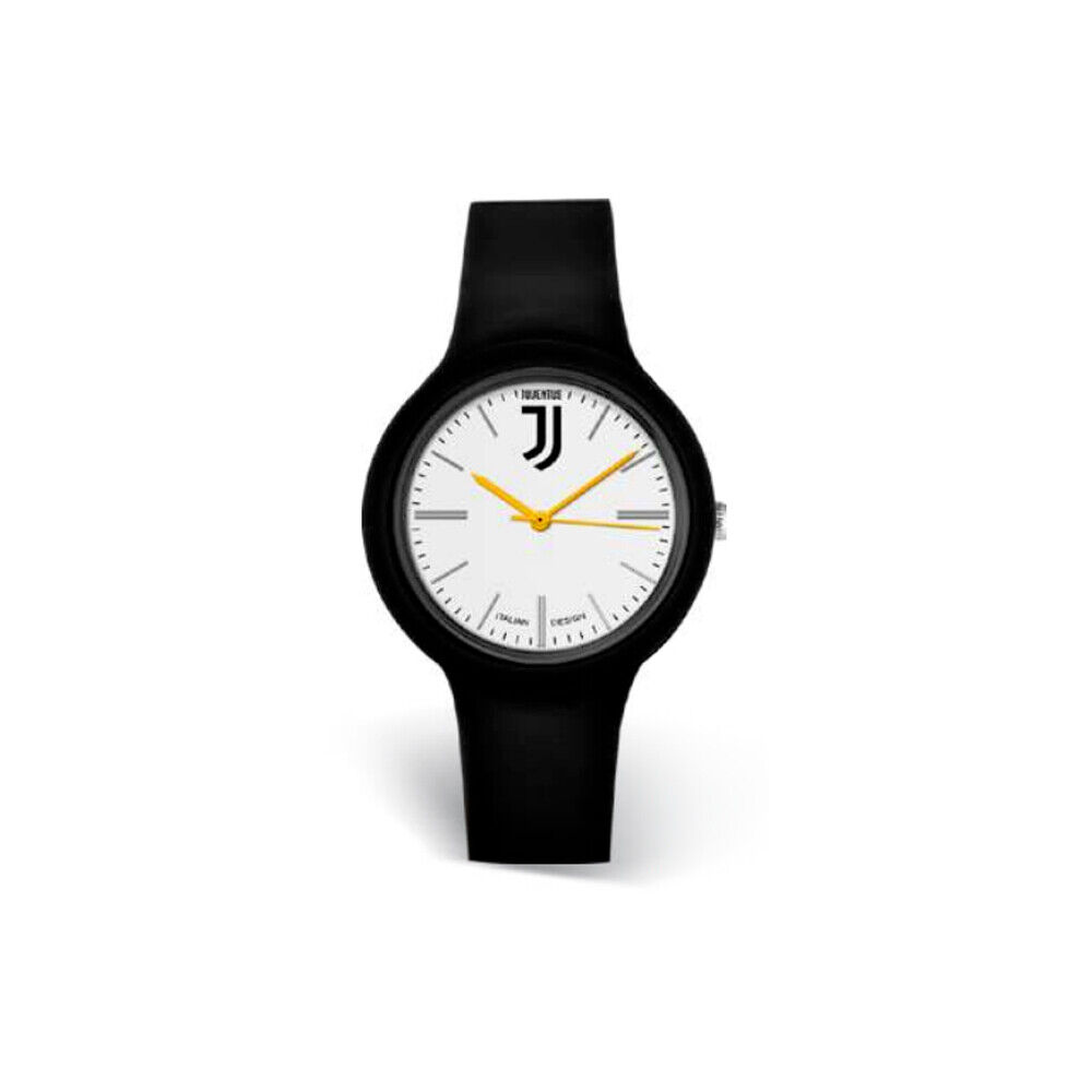 Orologio JUVENTUS FC P-JN443XW2 Silicone Nero Bianco OFFICIAL