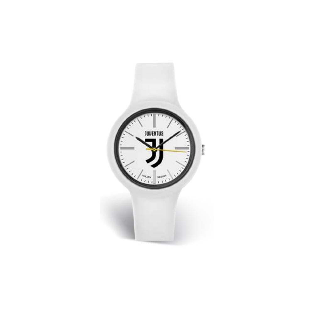 Orologio JUVENTUS FC P-JW443XW1 Silicone Bianco OFFICIAL