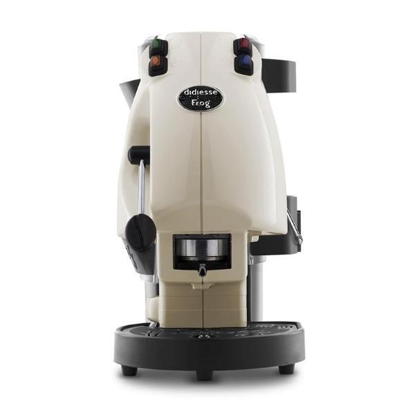 DIDIESSE FROG VAPOR REVOLUTION MACCHINA CAFFE` ESPRESSO A CIALDE AVORIO