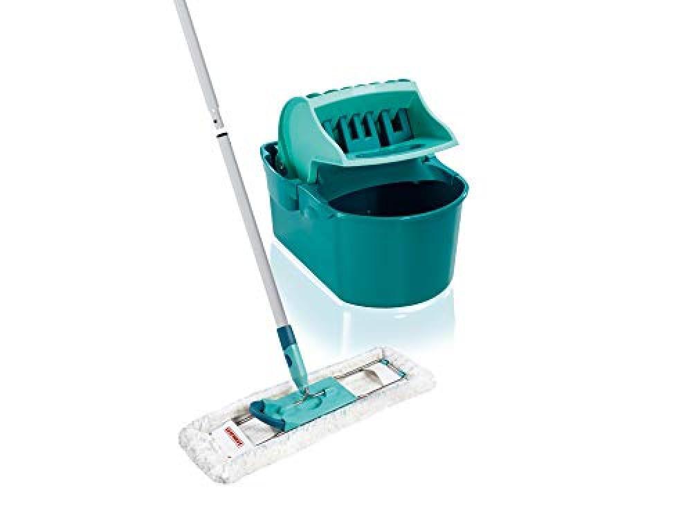 (TG. 29.5 x 18.7 x 49.5 cm) Leifheit Pressa Profi Compact Set lavapavimenti, Mop