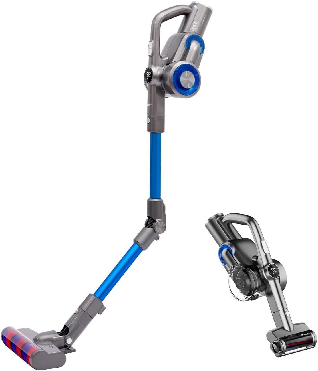 JIMMY H8 - SCOPA RICARICABILE DIGITALE DUAL CYCLONIC 25,2 V